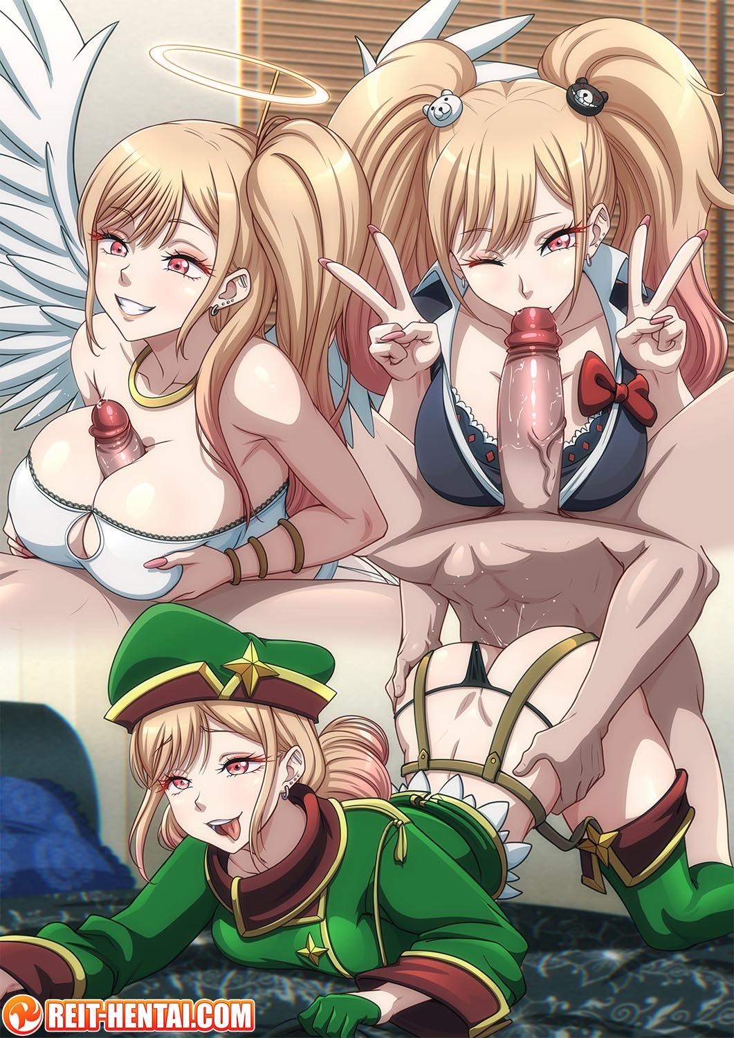 Enoshima Junko (Danganronpa) Rule 34 Image