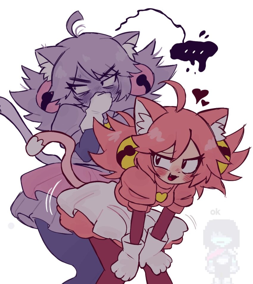 Mad Mew Mew (Deltarune) Rule 34 Image