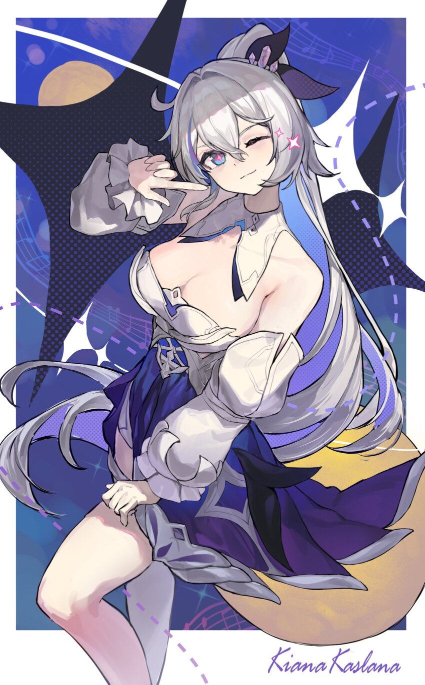 Kiana Kaslana (Honkai (Series)) Rule 34 Image