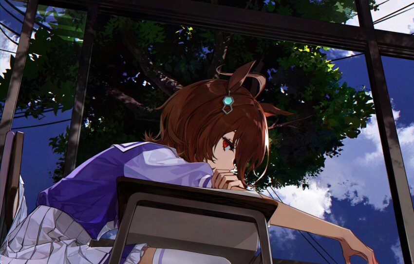 Agnes Tachyon (Umamusume) Rule 34 Image