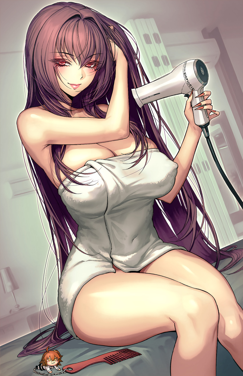 Fujimaru Ritsuka (Female) Rule 34 Image