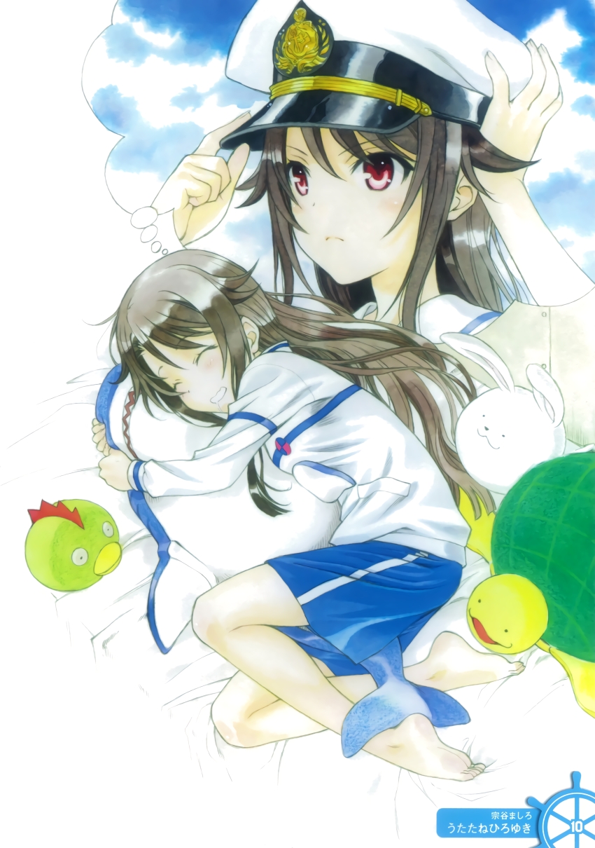 Munetani Mashiro (High School Fleet) Rule 34 Image