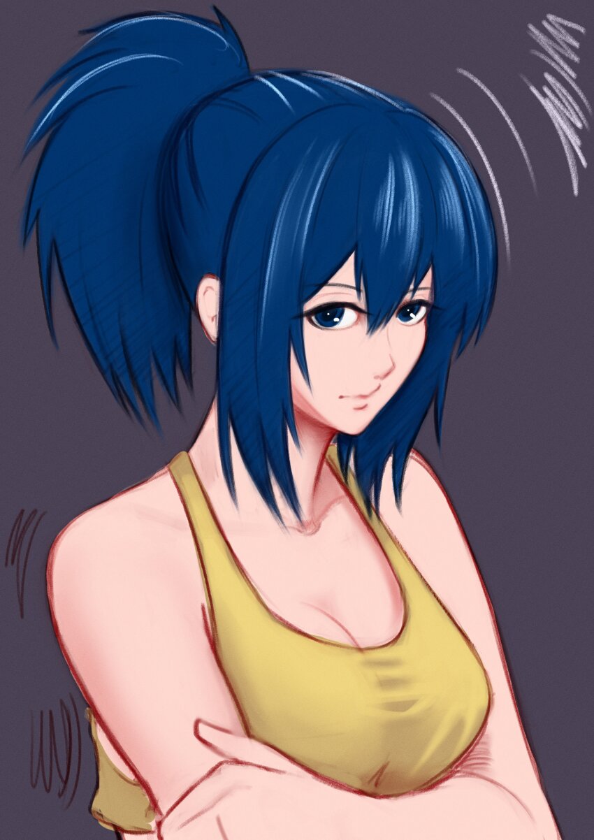 Leona Heidern (The King Of Fighters) Rule 34 Image