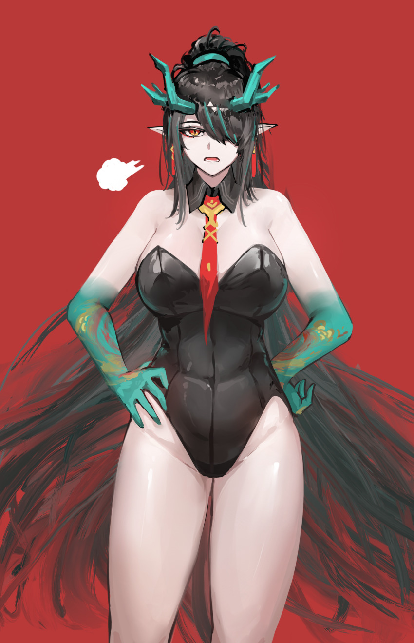 Dusk (Arknights) Rule 34 Image