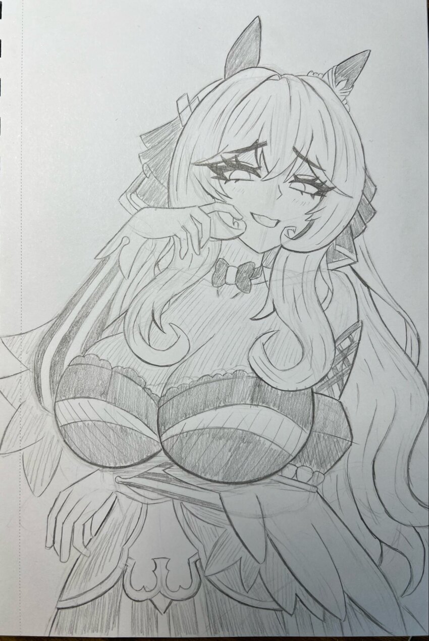 Gentildonna (Regina Dei Fiori) (Umamusume) Rule 34 Image