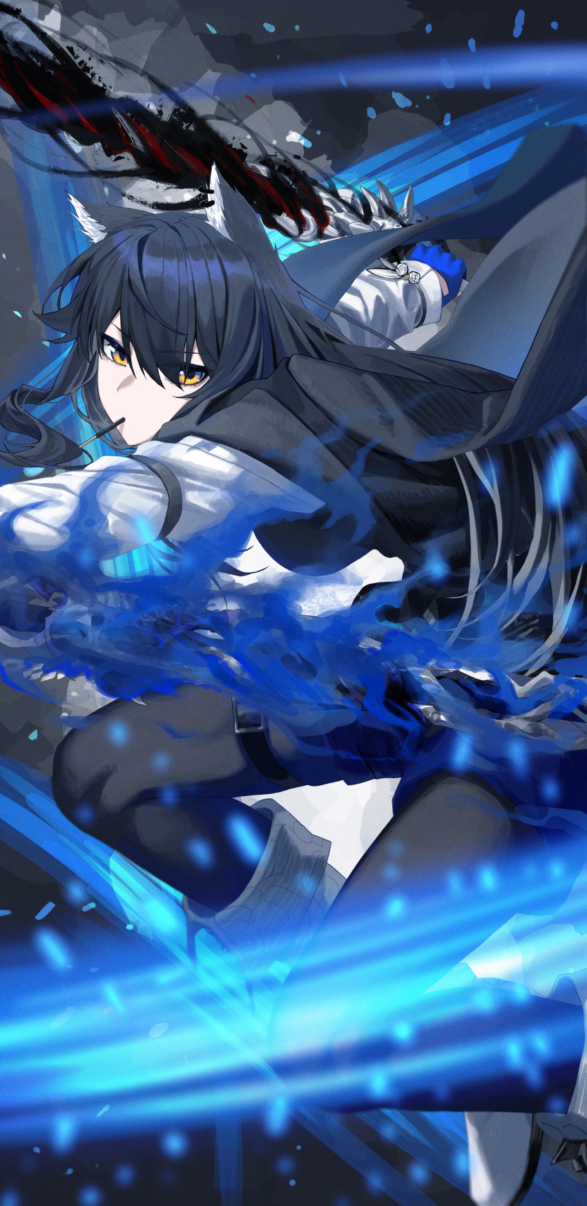 Texas (Arknights) Rule 34 Image
