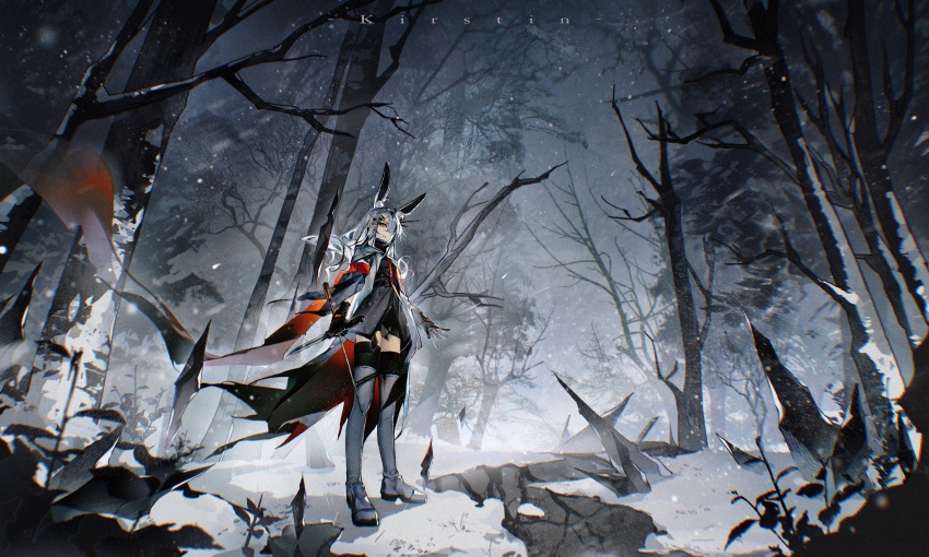 Frostnova (Arknights) Rule 34 Image