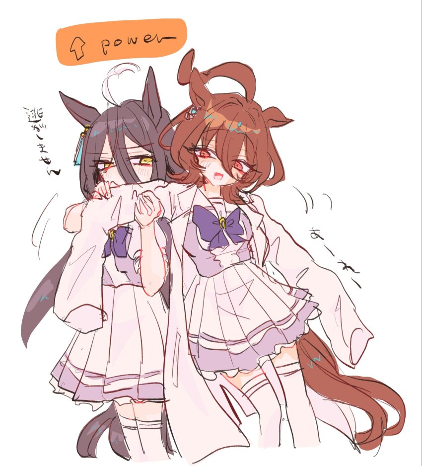 Agnes Tachyon (Umamusume) Rule 34 Image