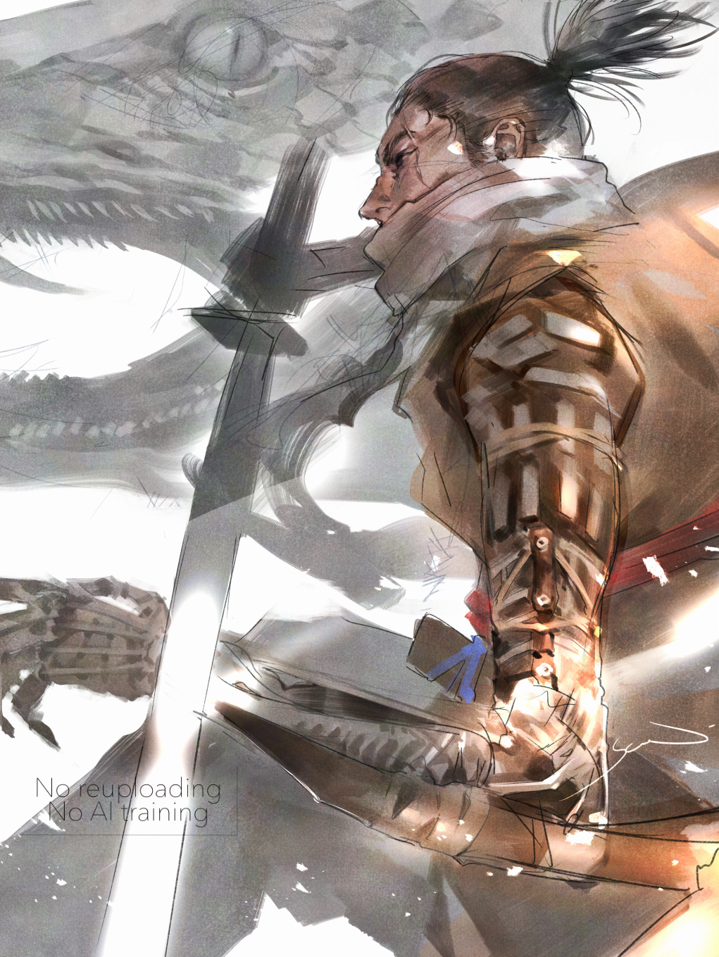 Sekiro (Sekiro: Shadows Die Twice) Rule 34 Image
