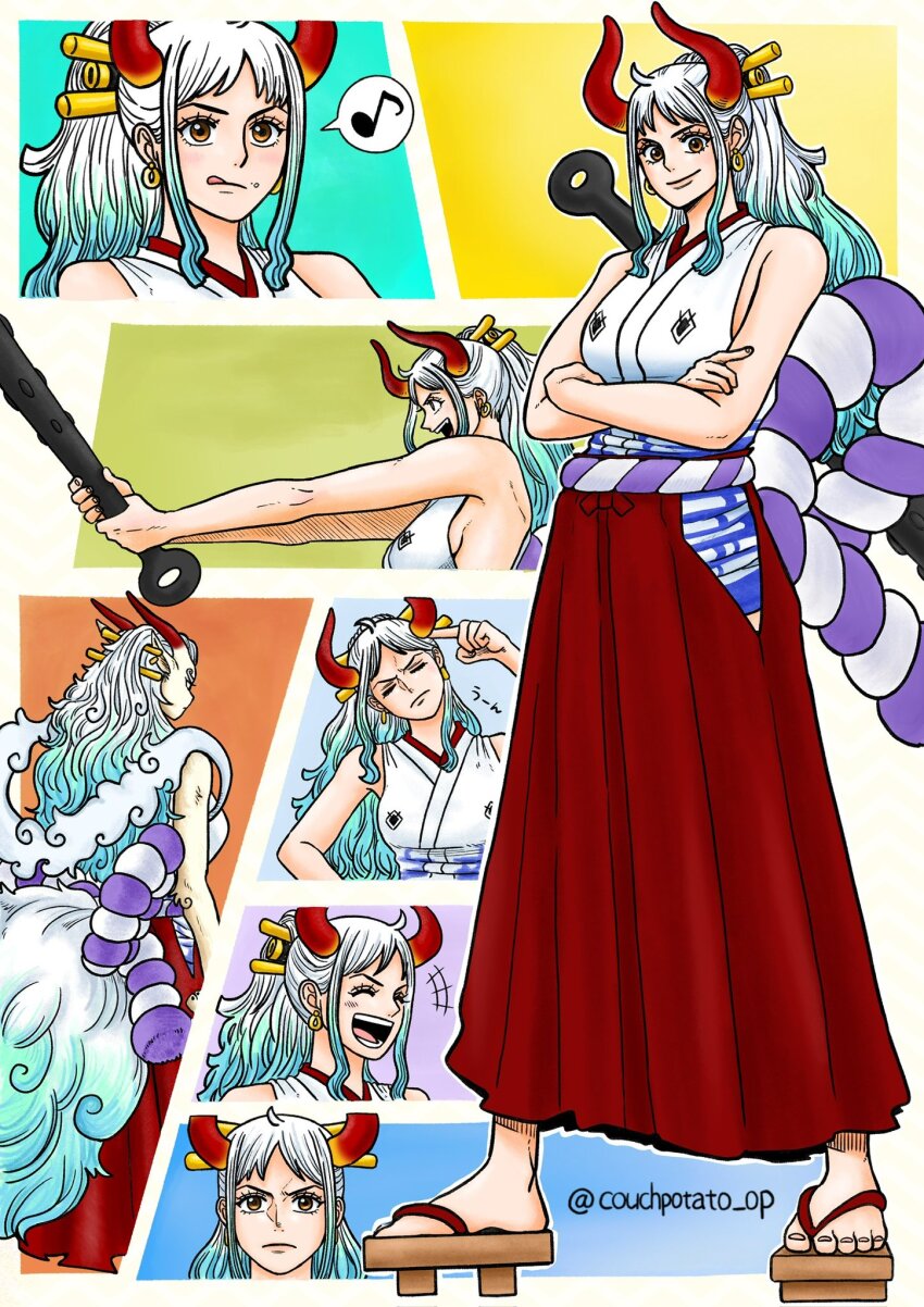 Yamato (One Piece) Rule 34 Image