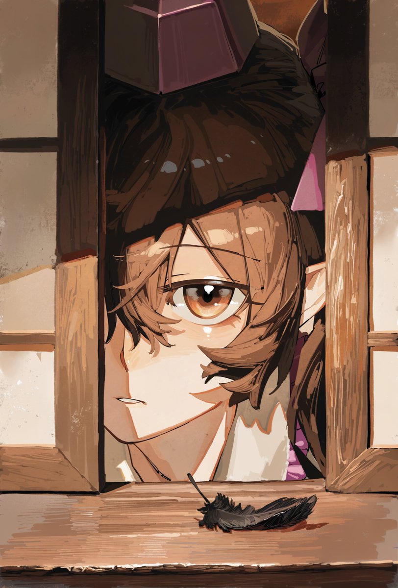 Himekaidou Hatate (Touhou) Rule 34 Image