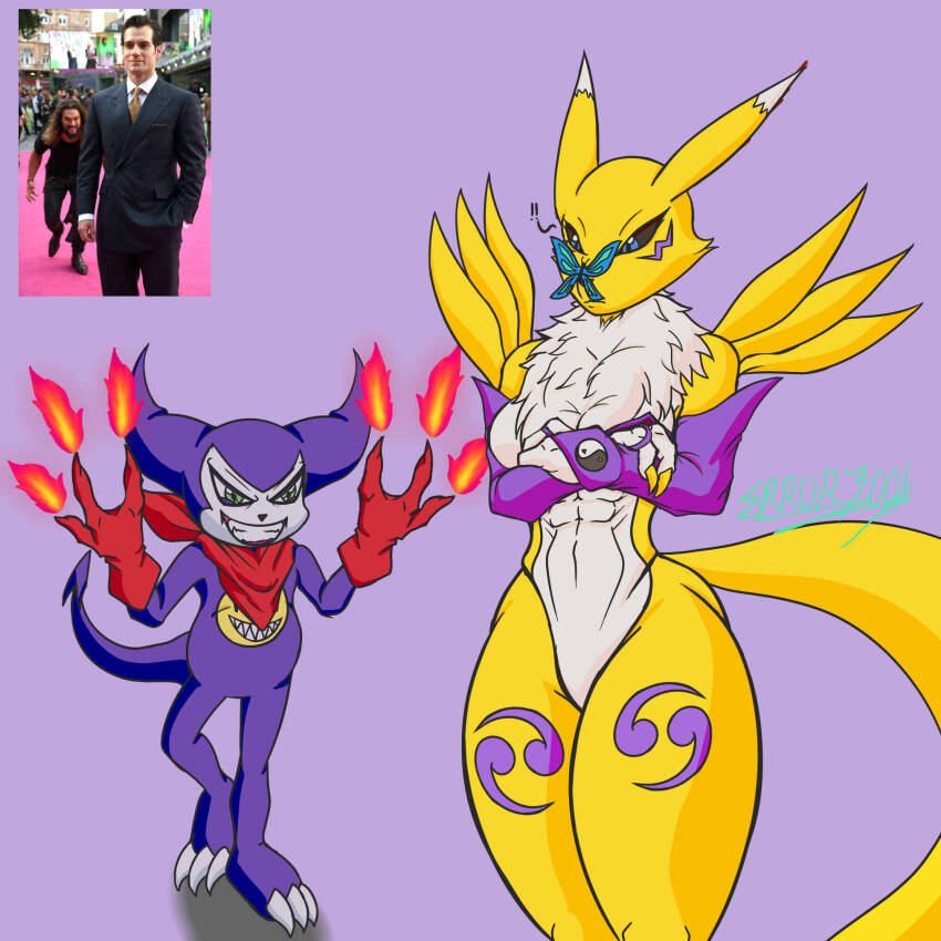 Impmon (Digimon) Rule 34 Image