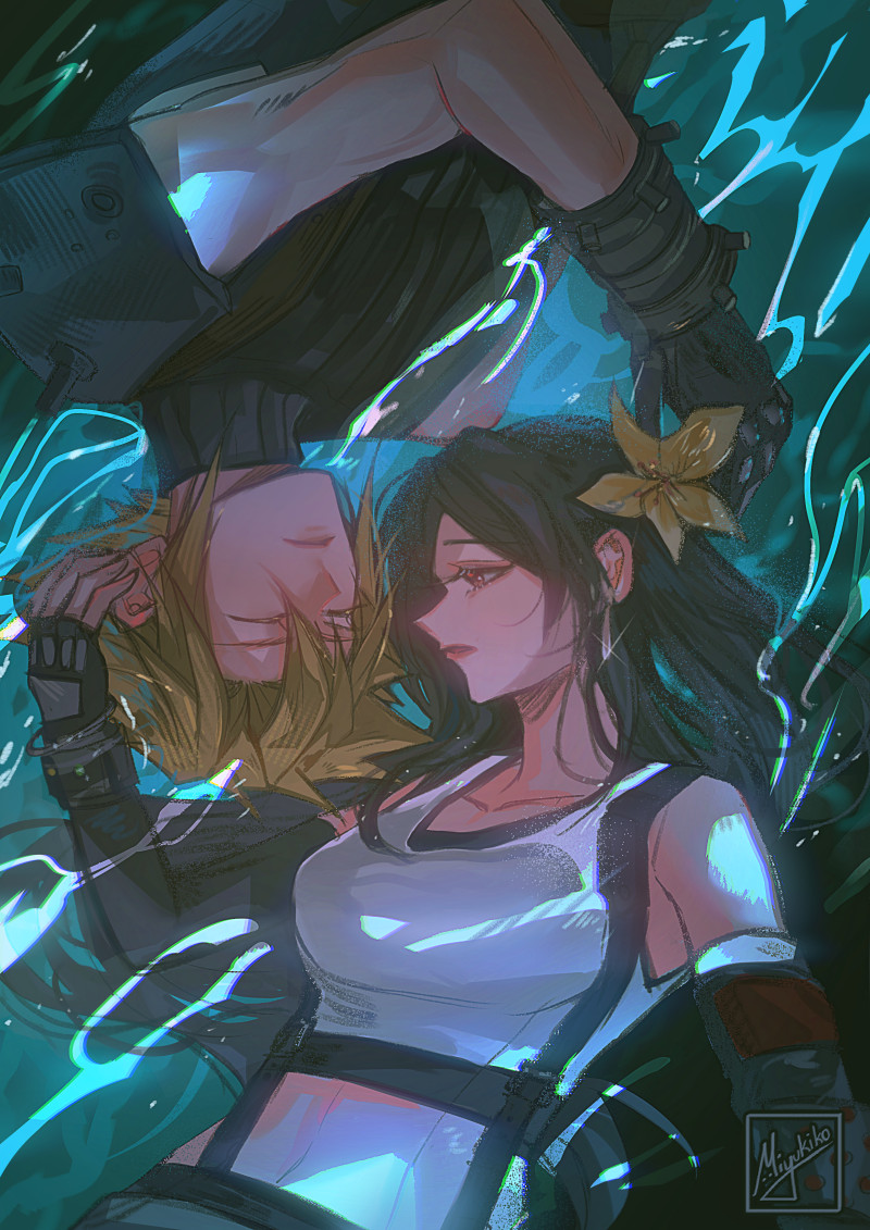 Cloud Strife (Final Fantasy) Rule 34 Image