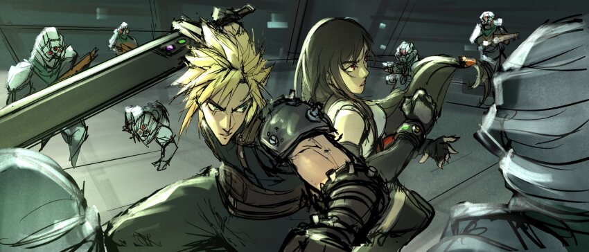 Cloud Strife (Final Fantasy) Rule 34 Image