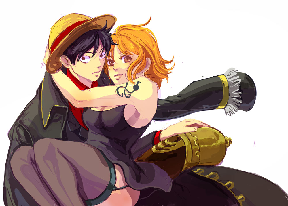 Nami (One Piece) Rule 34 Image