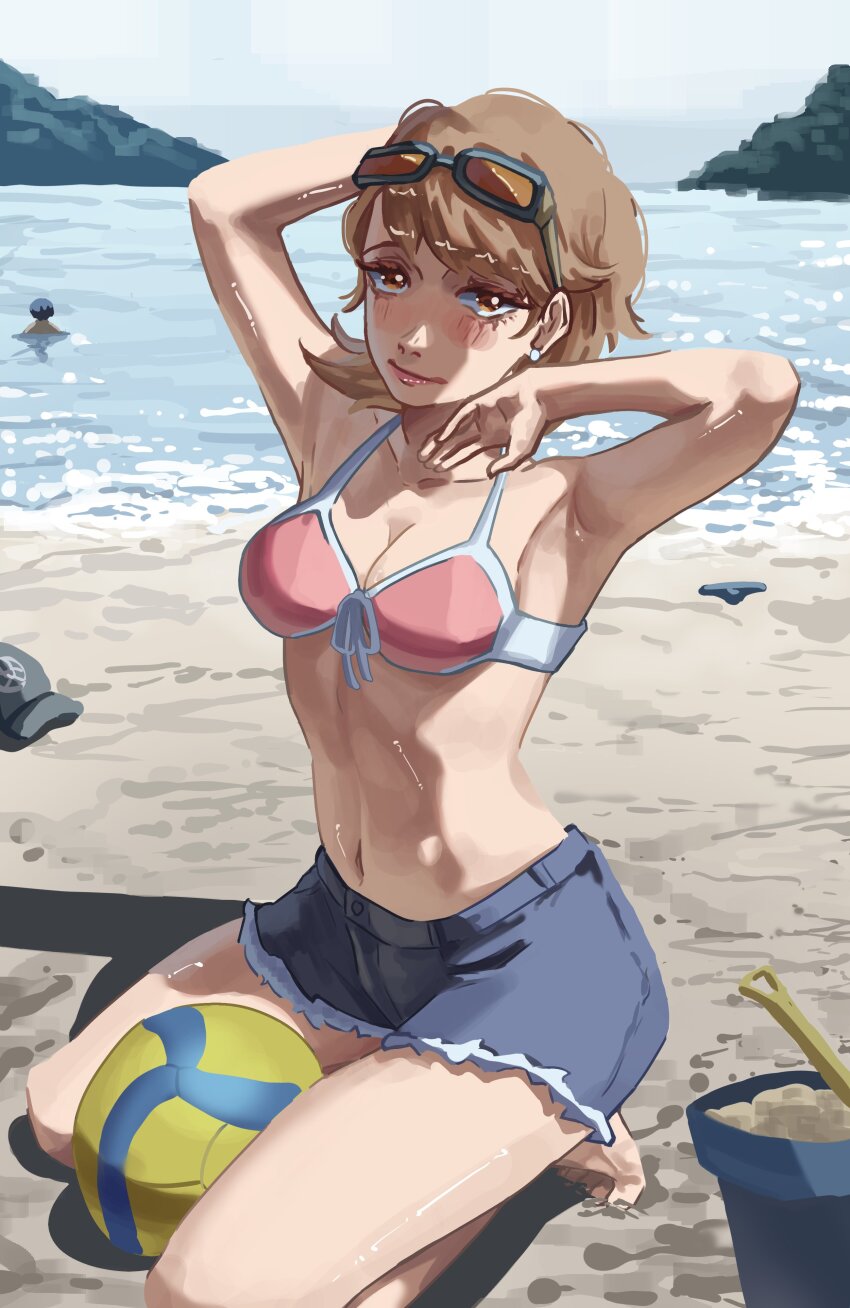 Takeba Yukari (Persona) Rule 34 Image