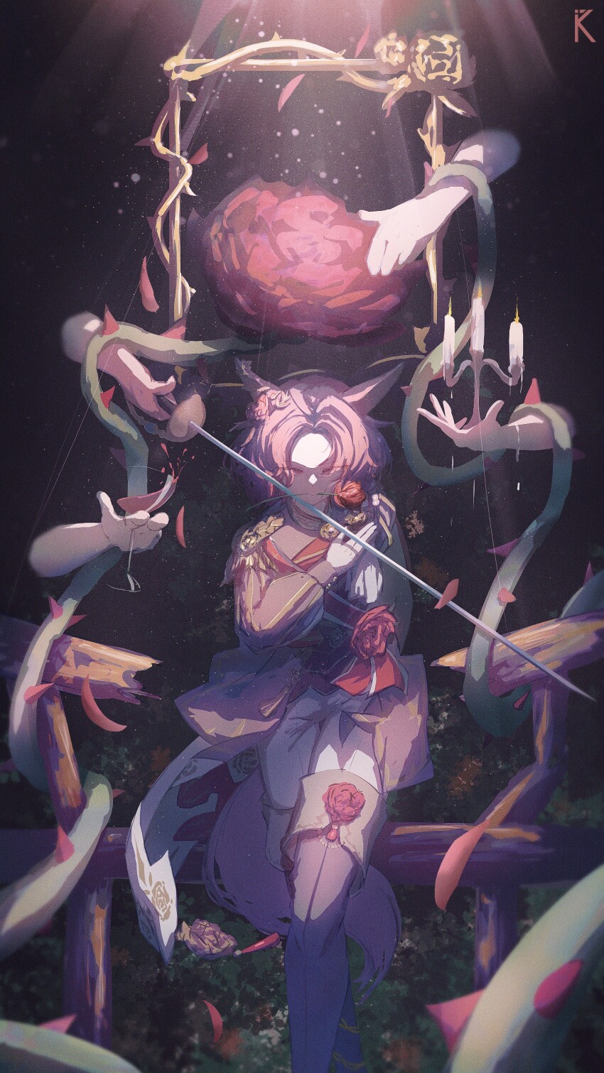 Rose Kingdom (Umamusume) Rule 34 Image
