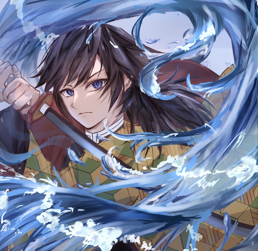 Tomioka Giyuu (Kimetsu No Yaiba) Rule 34 Image