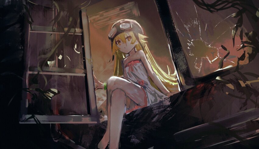 Oshino Shinobu (Monogatari (Series)) Rule 34 Image