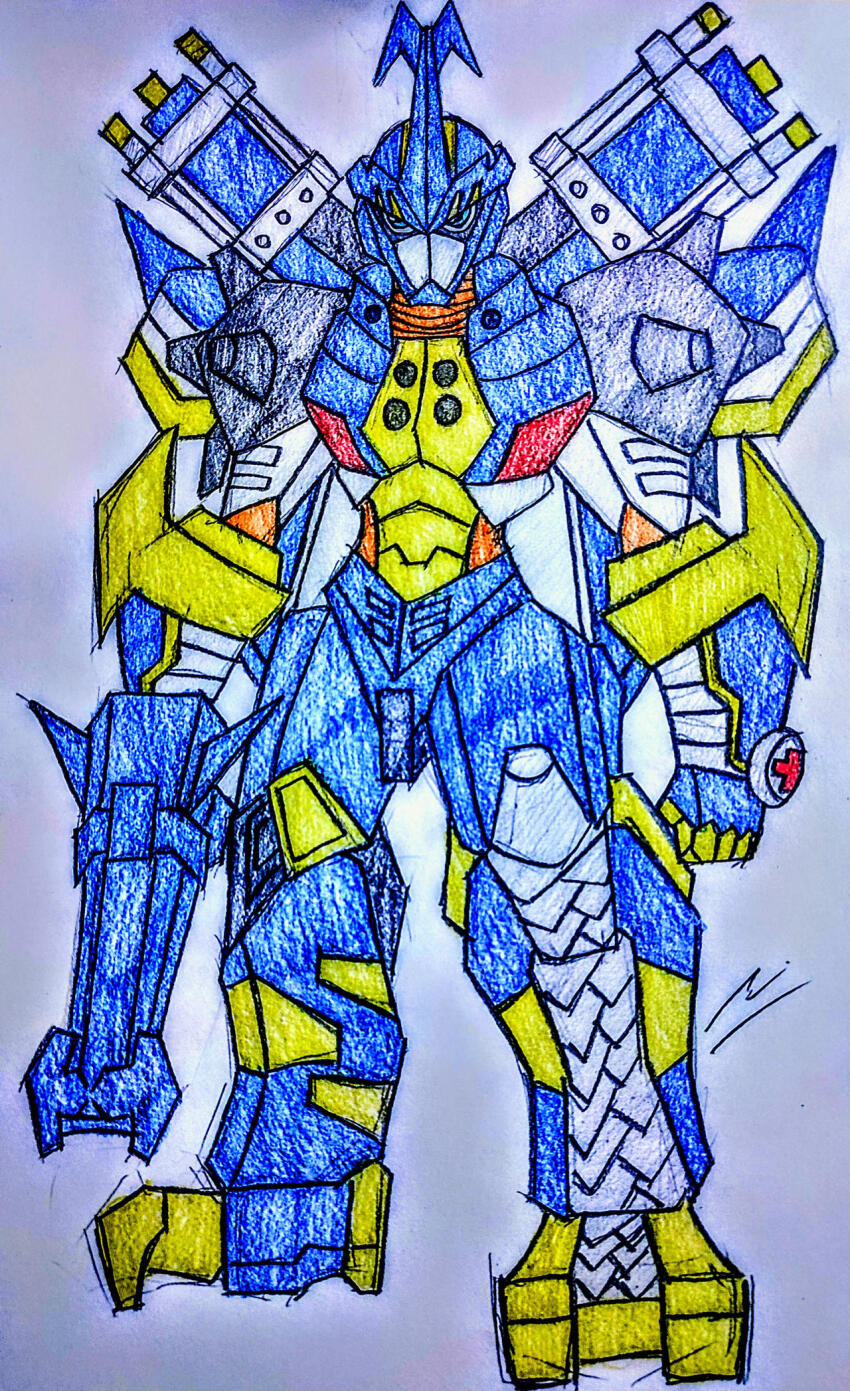 Blitzmon (Digimon) Rule 34 Image