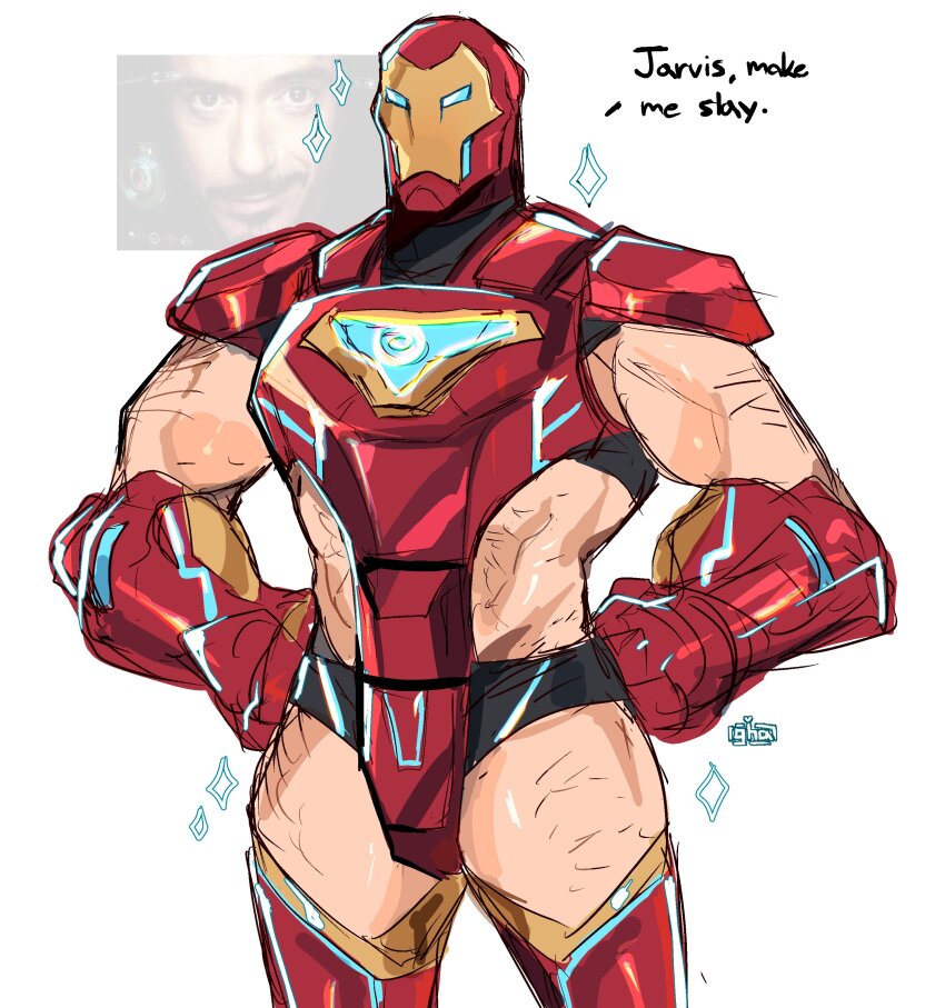 Iron Man (Marvel) Rule 34 Image