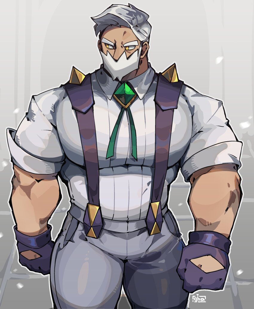 Drayden (Pokemon) Rule 34 Image