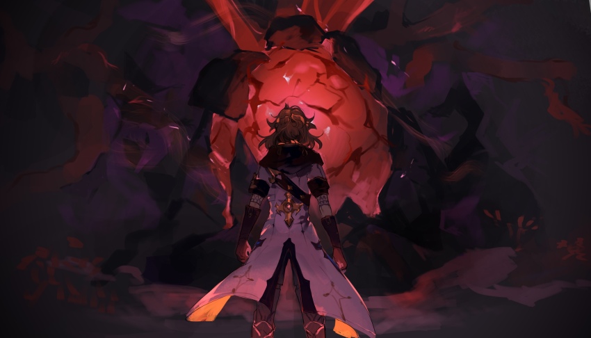 Albedo (Genshin Impact) Rule 34 Image