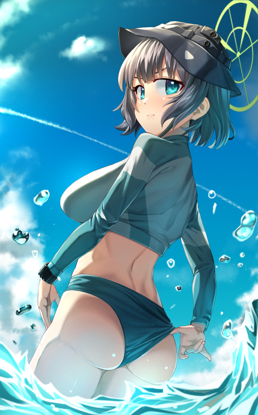 Saki (Blue Archive) Rule 34 Image