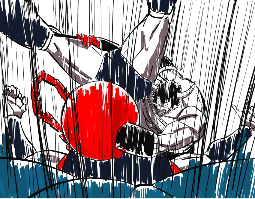 Buffaloman (Kinnikuman) Rule 34 Image