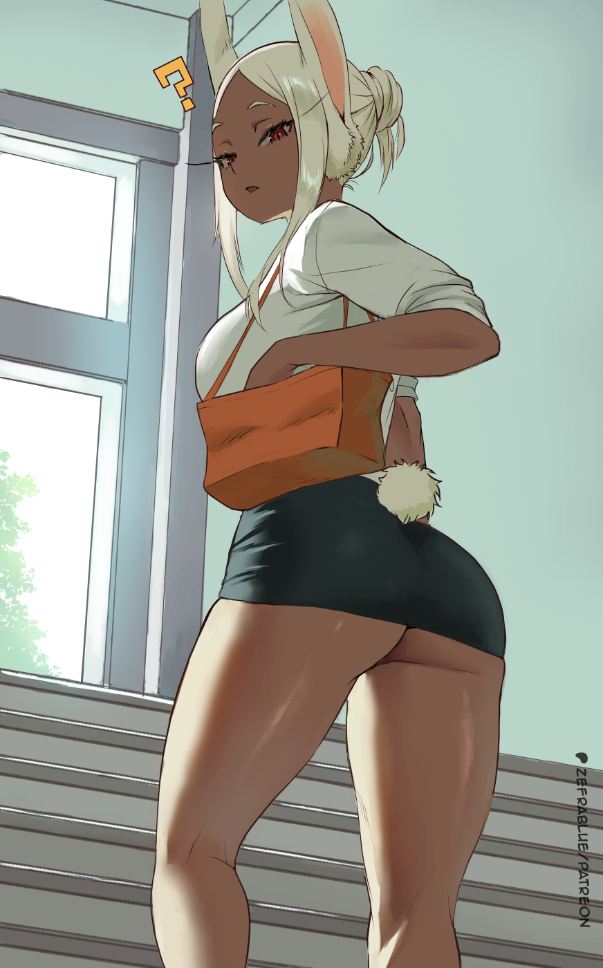 Mirko (Boku No Hero Academia) Rule 34 Image