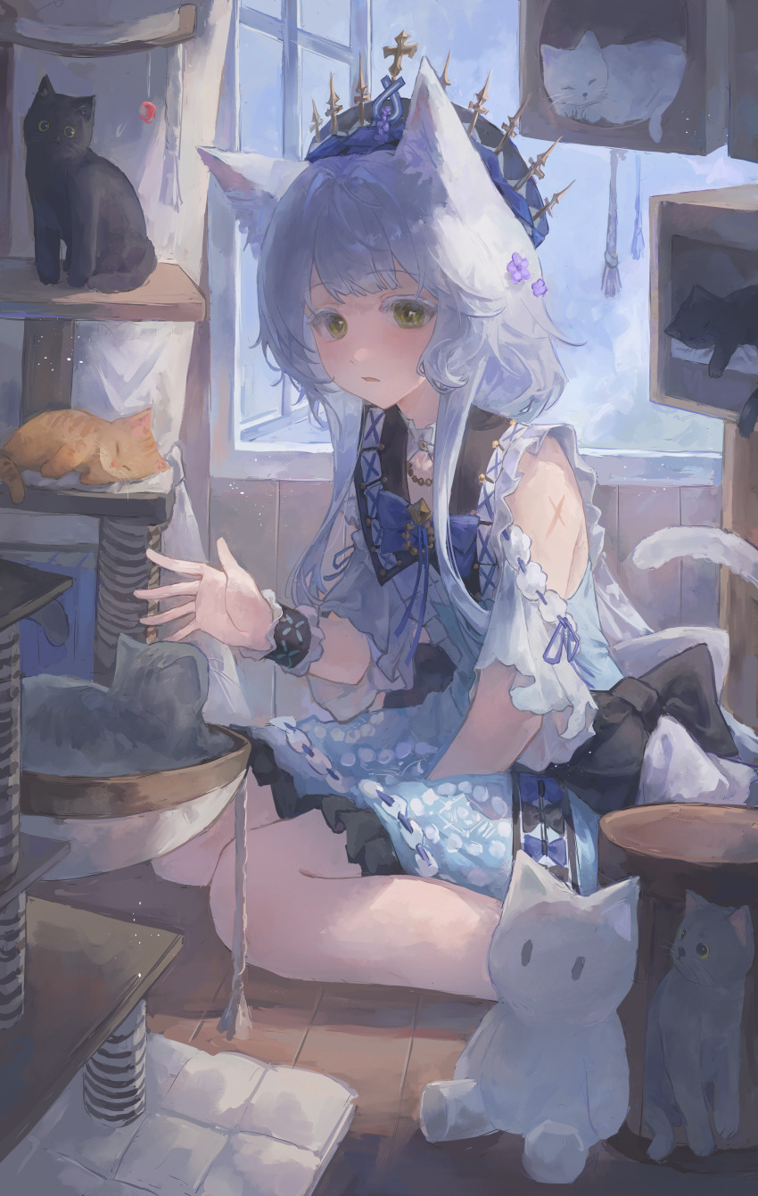 Rosmontis (Arknights) Rule 34 Image