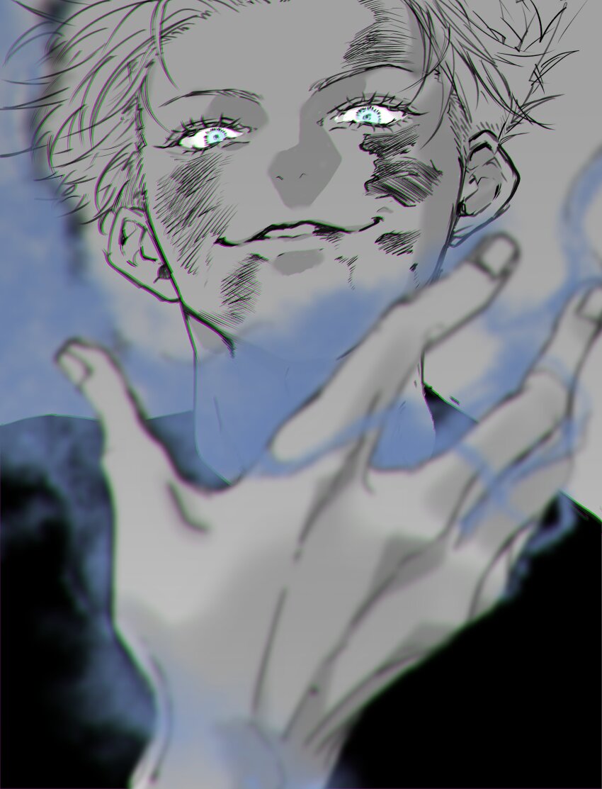 Gojo Satoru (Jujutsu Kaisen) Rule 34 Image