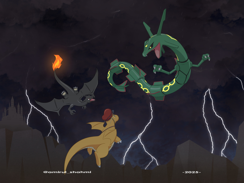 Charizard (Dark Cloud) Rule 34 Image