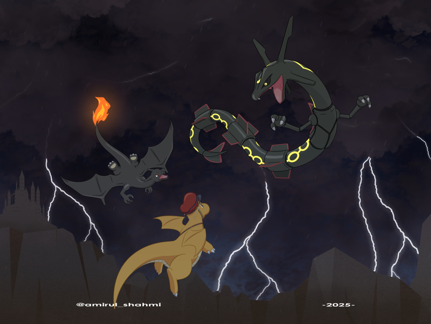 Charizard (Dark Cloud) Rule 34 Image