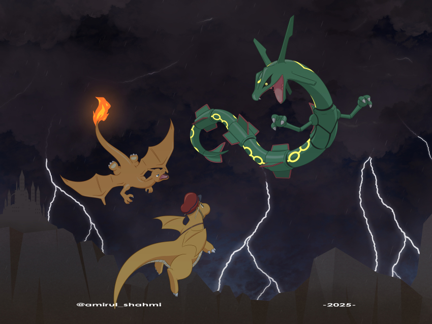 Charizard (Dark Cloud) Rule 34 Image