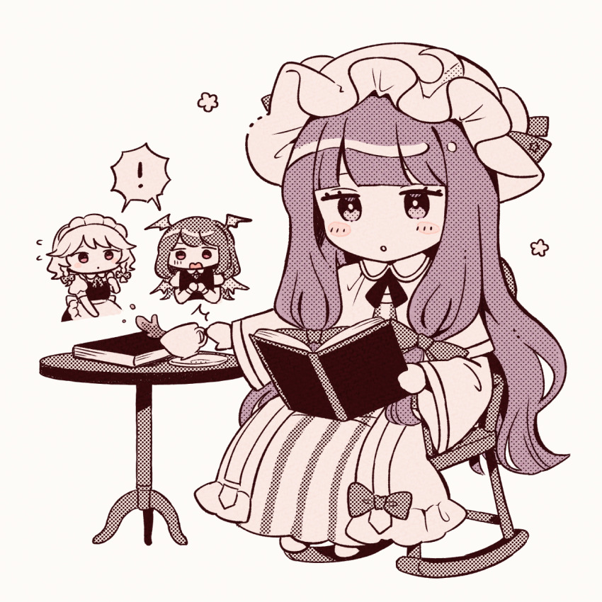 Izayoi Sakuya (Touhou) Rule 34 Image
