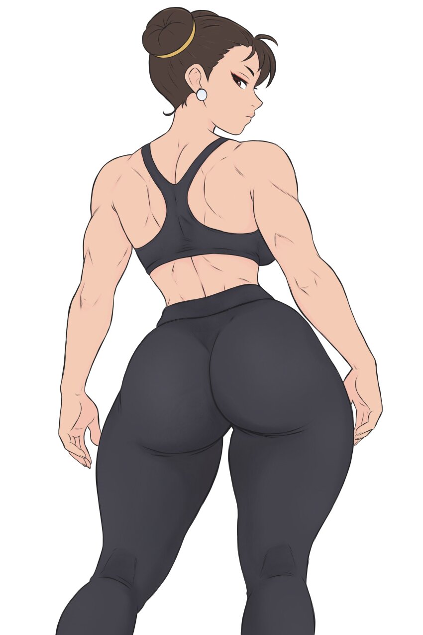 Chun-Li (Capcom) Rule 34 Image