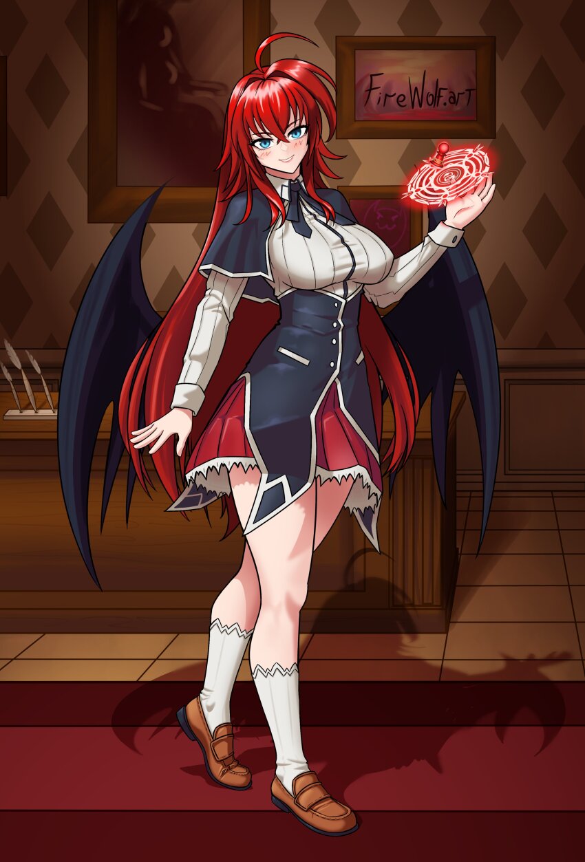 Rias Gremory (High School Dxd) Rule 34 Image