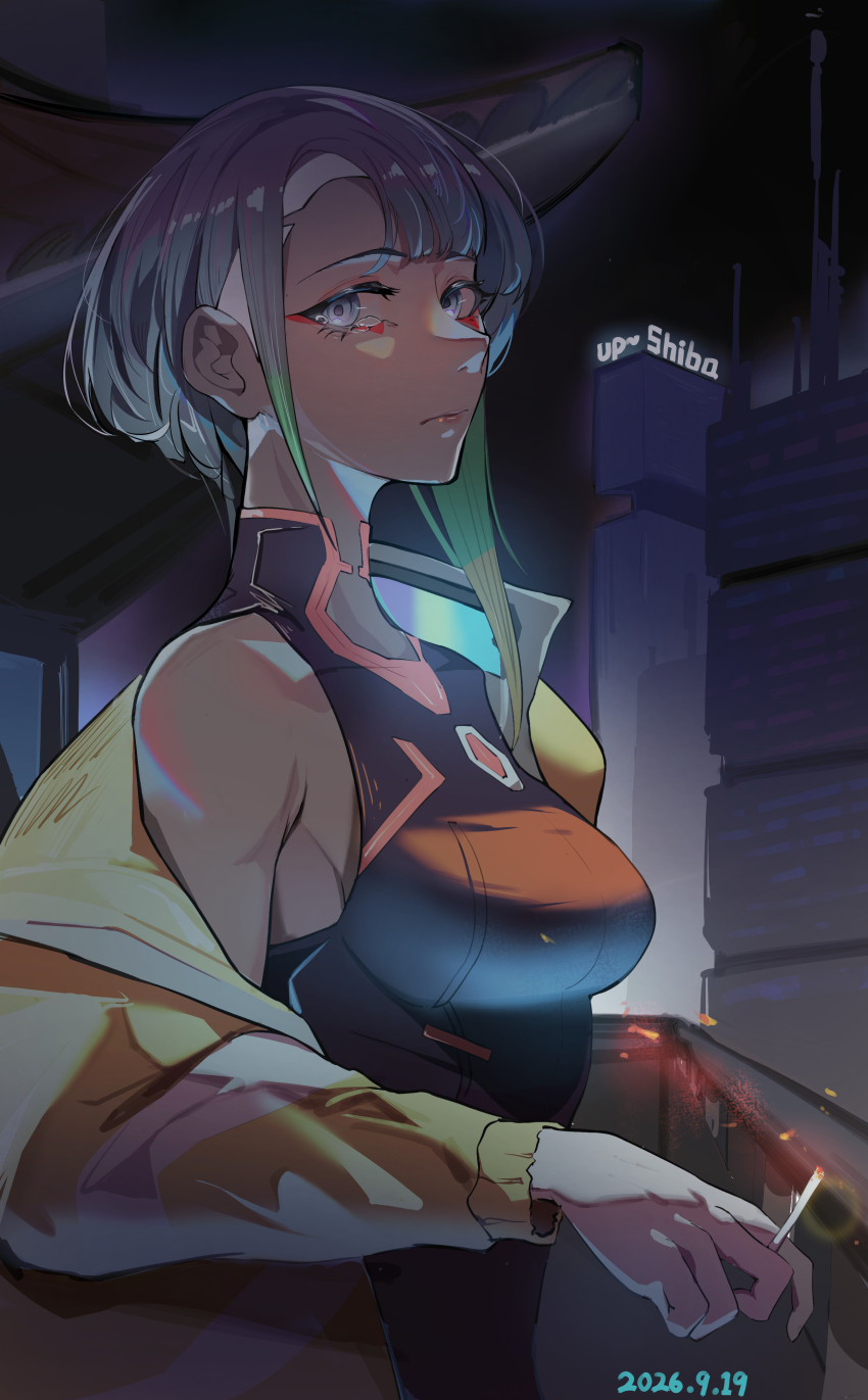 Cyberpunk (Series) Rule 34 Image