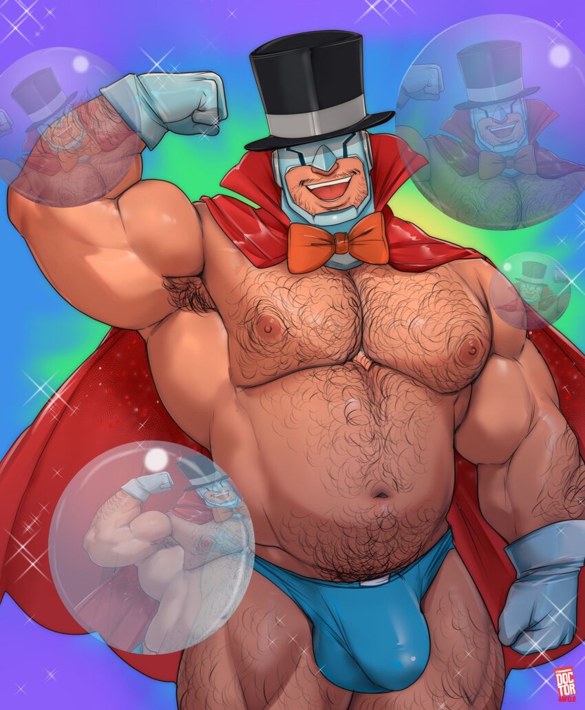 Elemental Hero Bubbleman (Yu-Gi-Oh!) Rule 34 Image