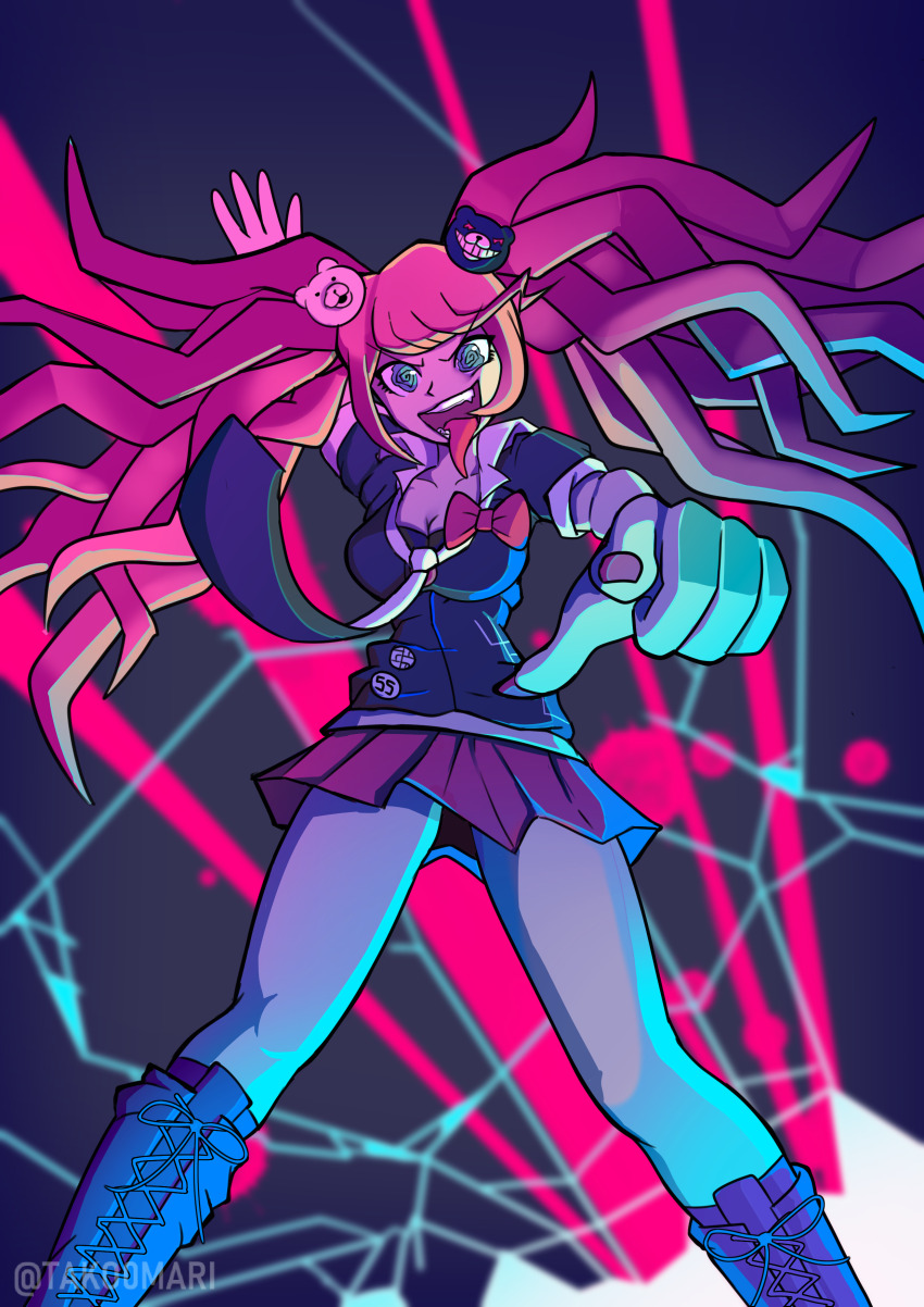 Enoshima Junko (Danganronpa: Trigger Happy Havoc) Rule 34 Image
