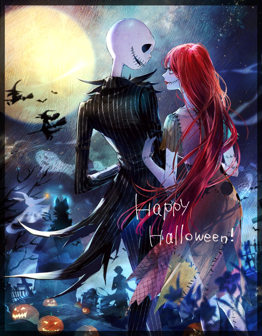 Jack Skellington (The Nightmare Before Christmas) Rule 34 Image