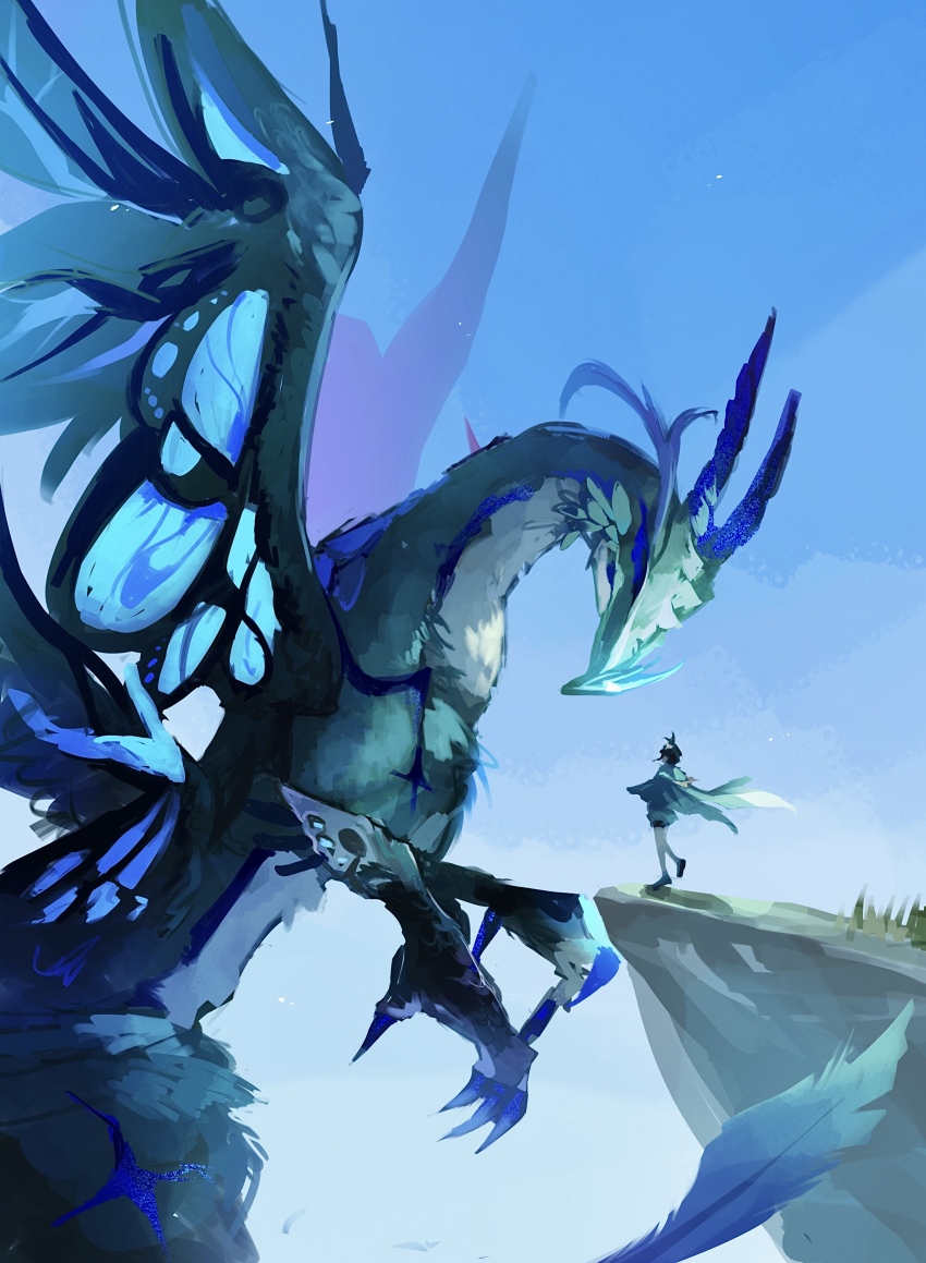 Venti (Genshin Impact) Rule 34 Image
