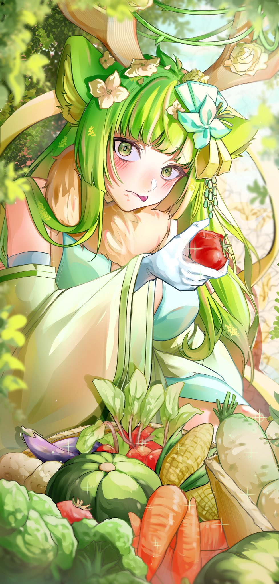 Haruka Karibu (Vshojo) Rule 34 Image