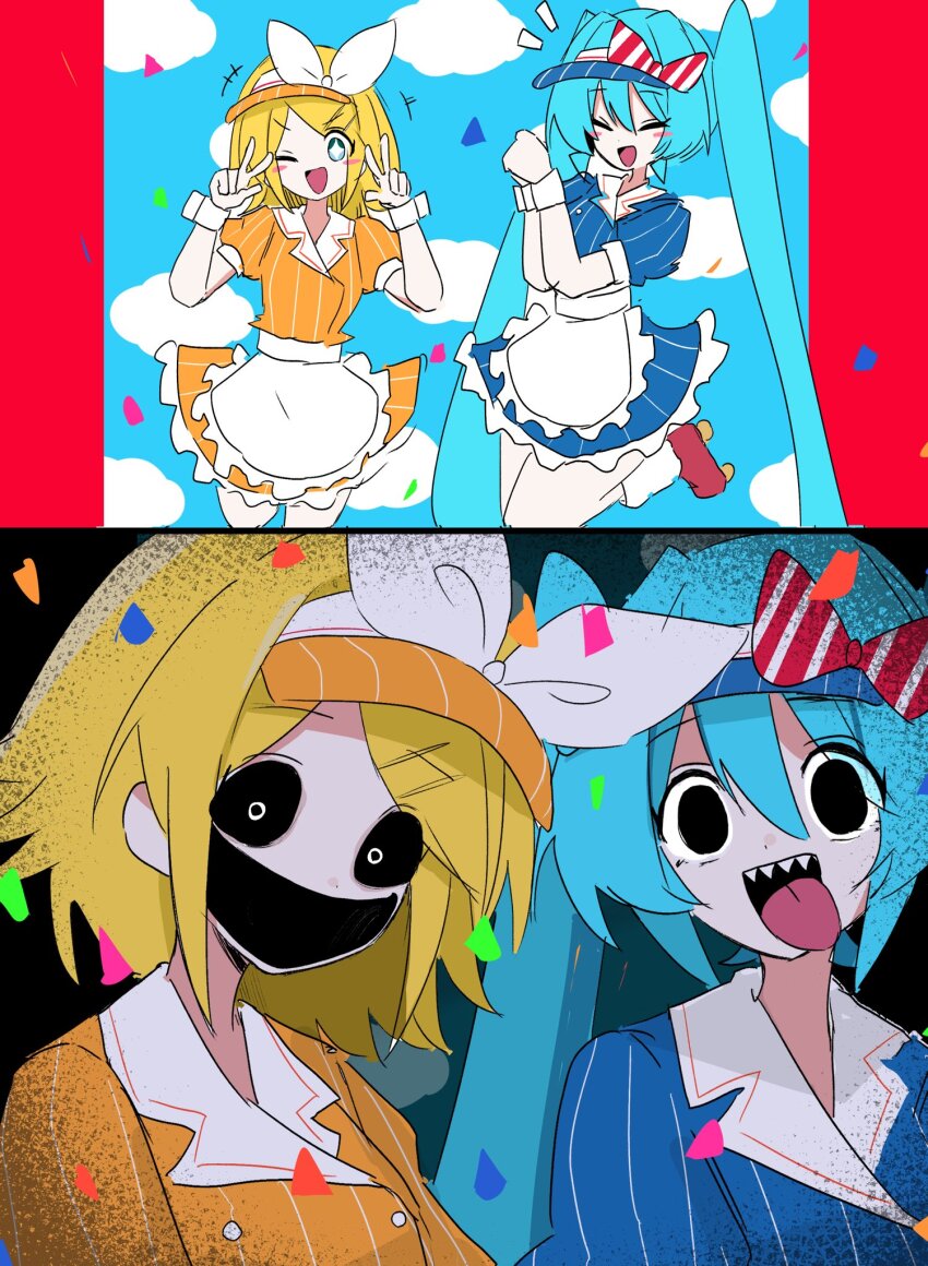 Hatsune Miku (Mesmerizer (Vocaloid)) Rule 34 Image