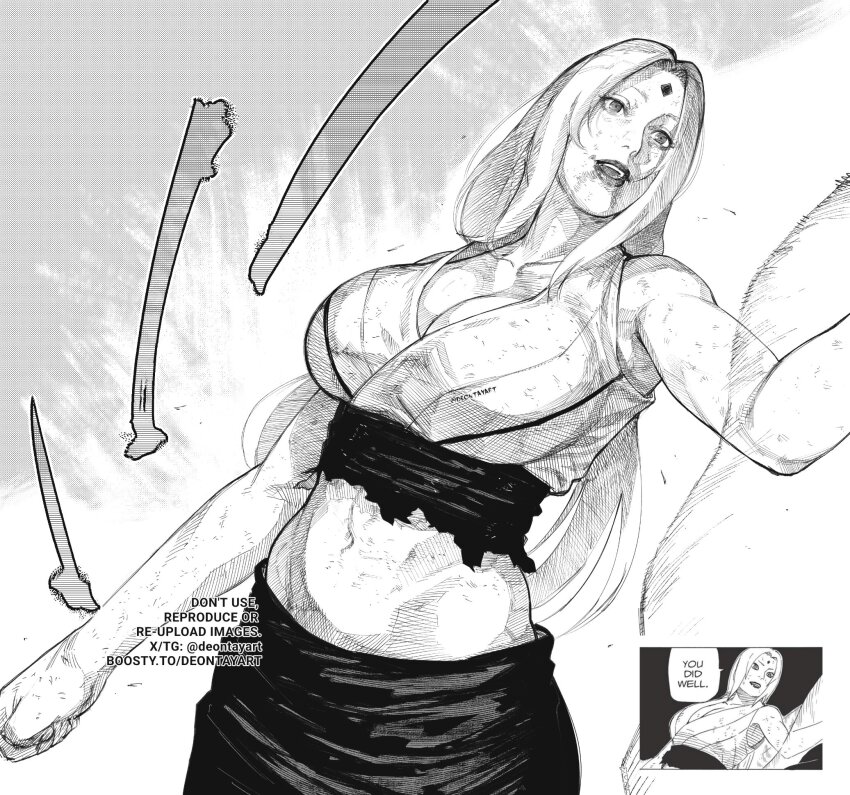 Tsunade (Naruto) Rule 34 Image