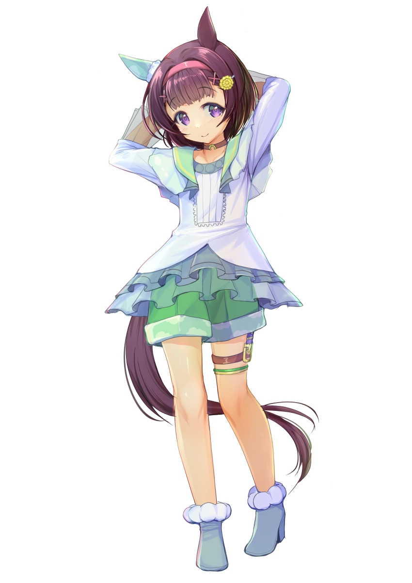 Nishino Flower (Umamusume) Rule 34 Image