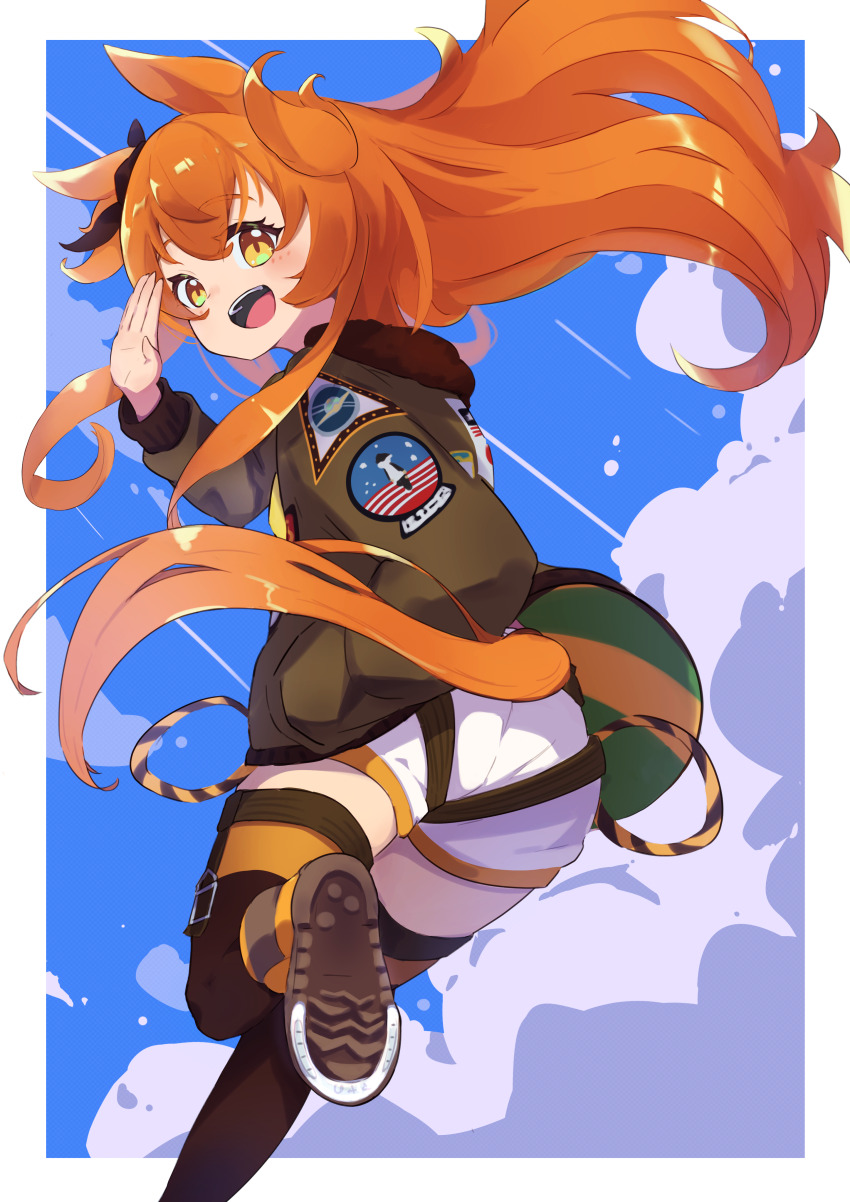 Mayano Top Gun (Scramble Zone) (Umamusume) Rule 34 Image