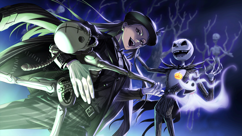 Jack Skellington (The Nightmare Before Christmas) Rule 34 Image