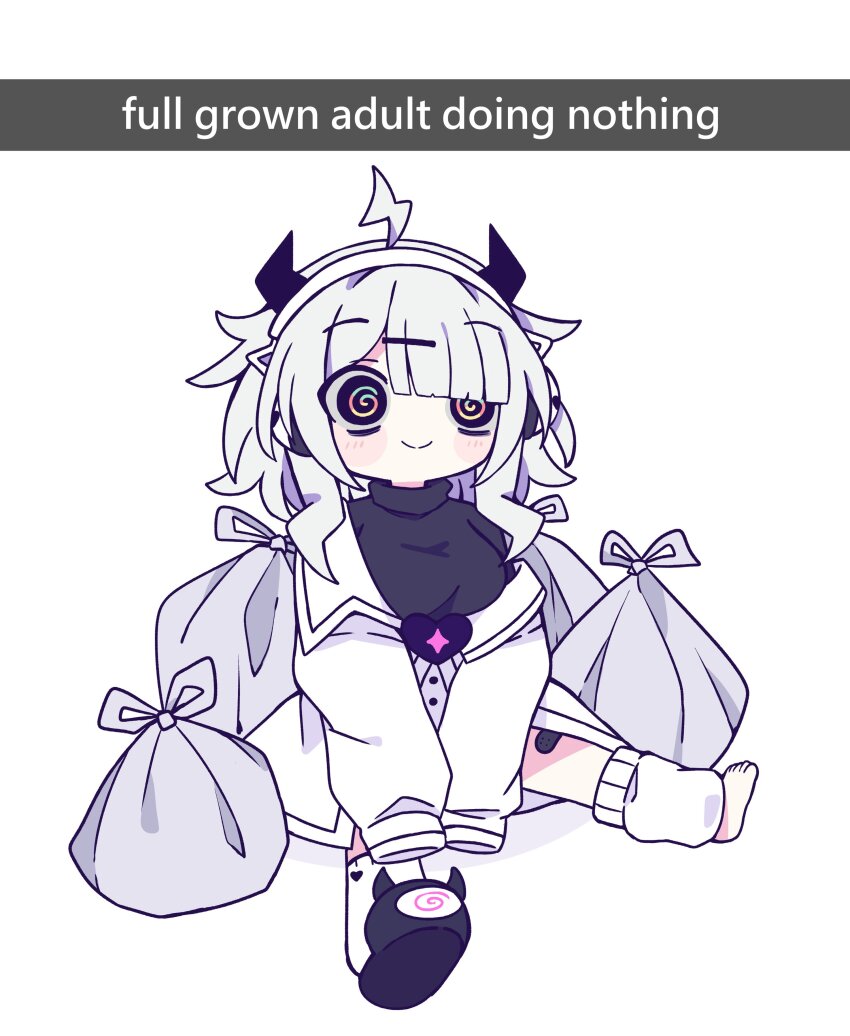 Q-Chan (Yunyun Denpa Syndrome) Rule 34 Image